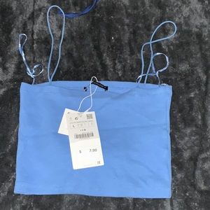 Zara cropped tank